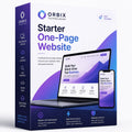 Starter One-Page Website