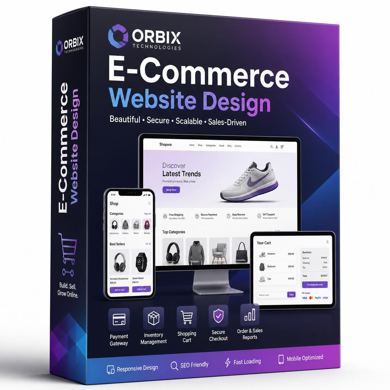 E-Commerce Website Design