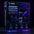Advanced Custom Website